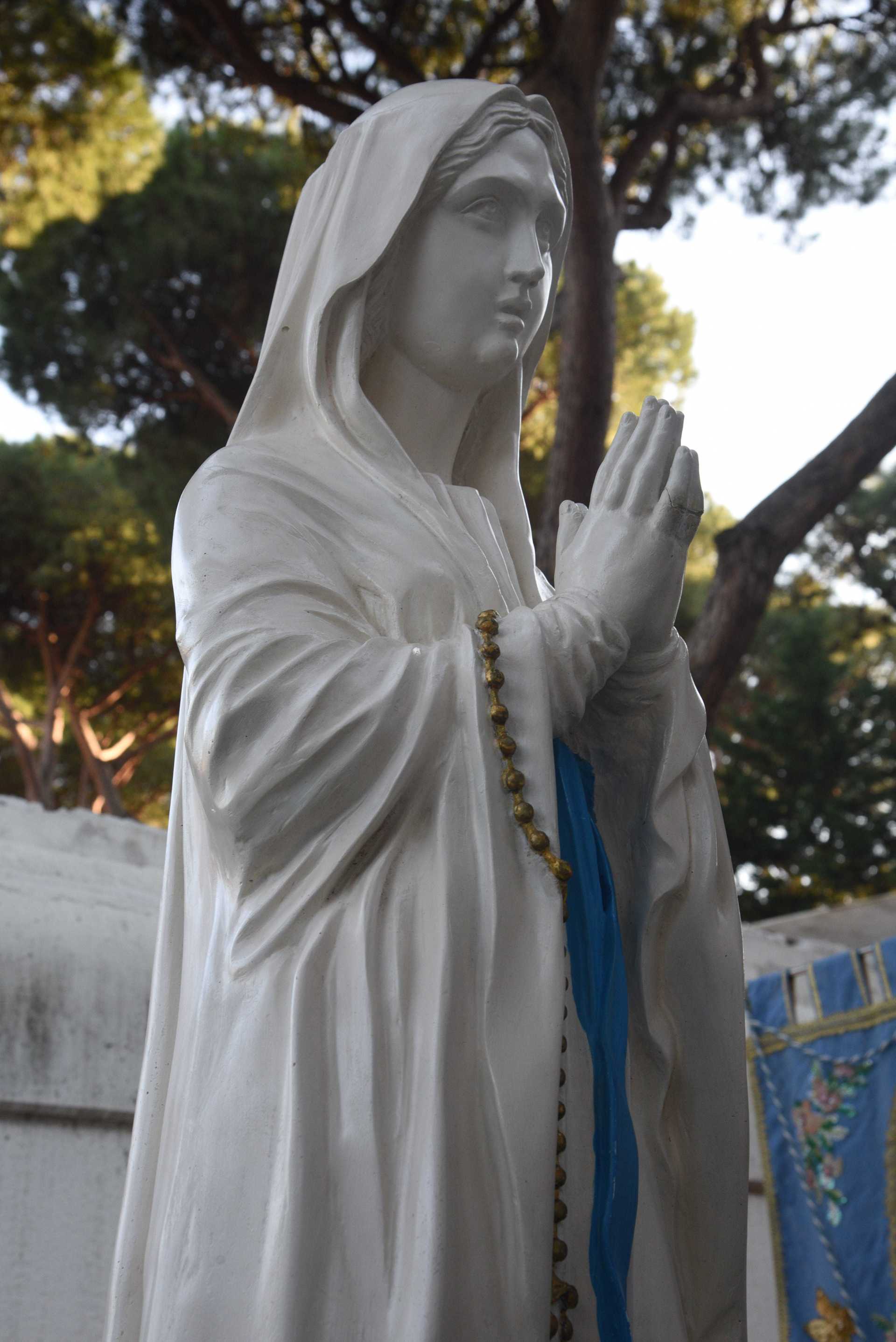 Arrivata la Madonna pellegrina di Lourdes alla Parrocchia di San Nicola